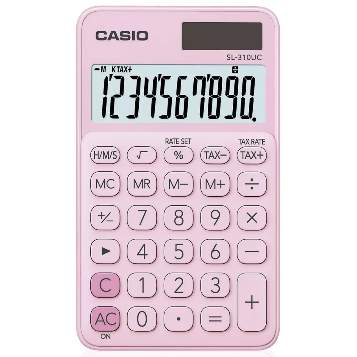 Casio - Calculadora De Bolsillo Sl-310Uc Rosa En Oferta Casio - Calculadora De Bolsillo Sl-310Uc Rosa Barato