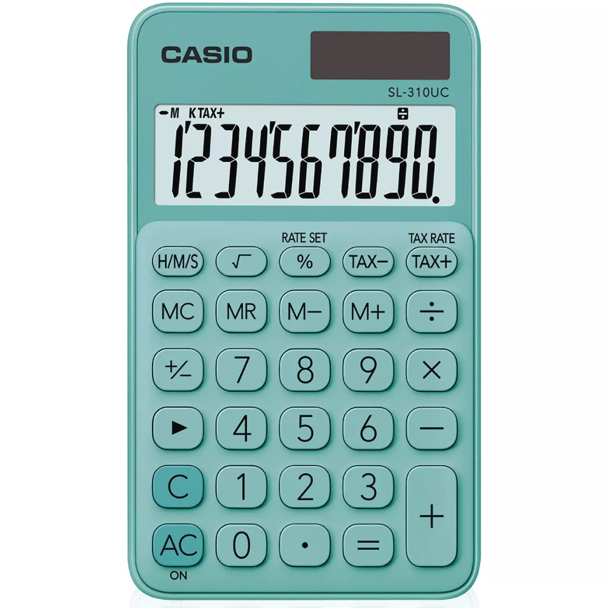 Casio - Calculadora De Bolsillo Sl-310Uc Verde En Oferta Casio - Calculadora De Bolsillo Sl-310Uc Verde Barato