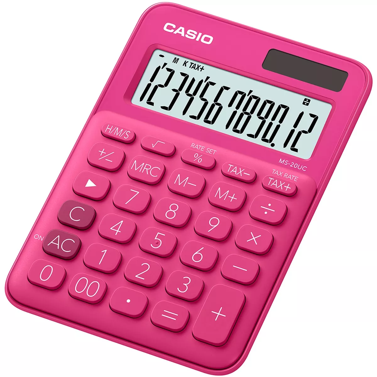 Casio - Calculadora De Sobremesa MS-20UC Fucsia barato