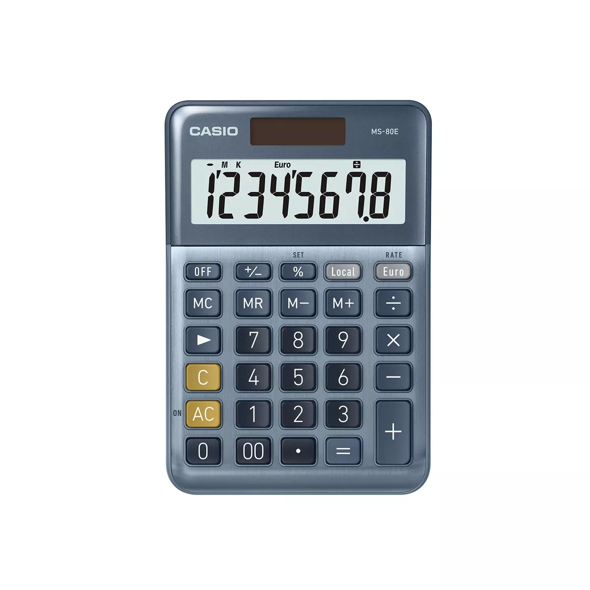Casio - Calculadora De Sobremesa MS-80E