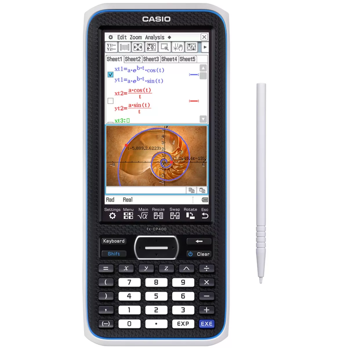 Casio - Calculadora Gráfica ClassPad II FX-CP400 barato
