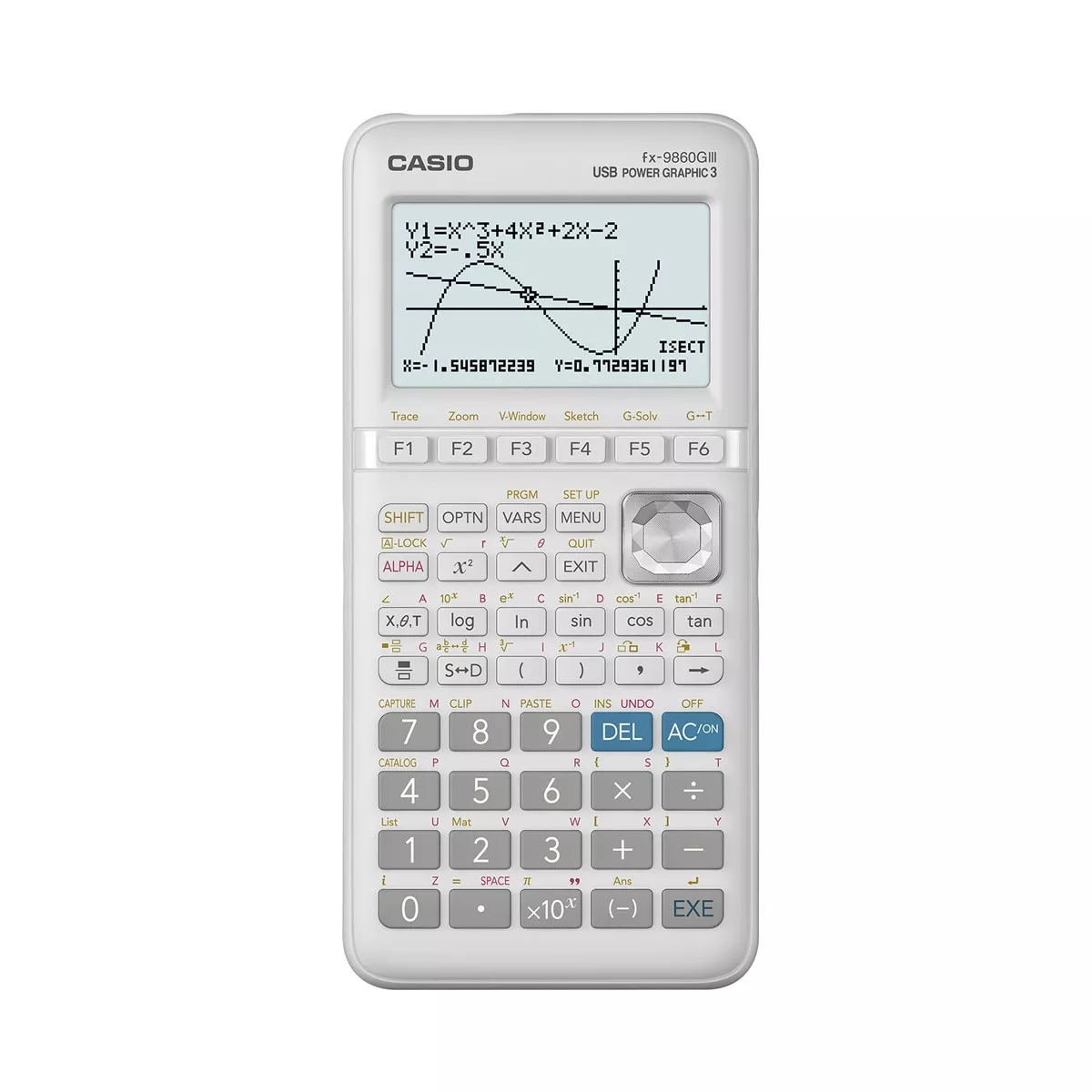 Casio - Calculadora Gráfica Fx-9860Giii, Pantalla De Escritura Natural, , Gris En Oferta Casio - Calculadora Gráfica Fx-9860Giii