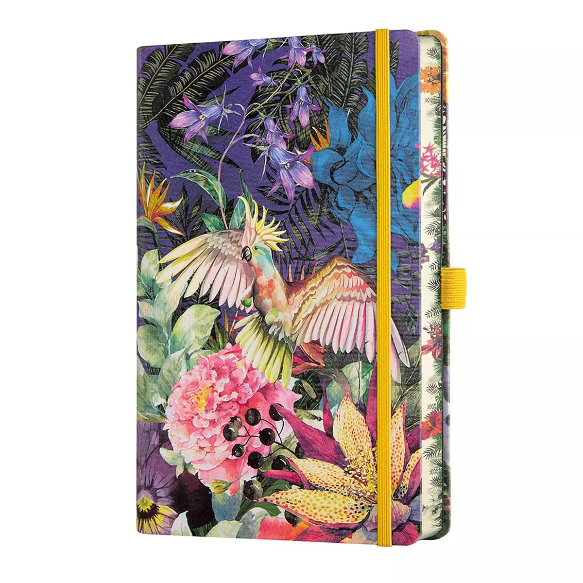Castelli Milano - Cuaderno Cuarto Horizontal Edén Cockatiel En Oferta Castelli Milano - Cuaderno Cuarto Horizontal Edén Cockatiel Barato