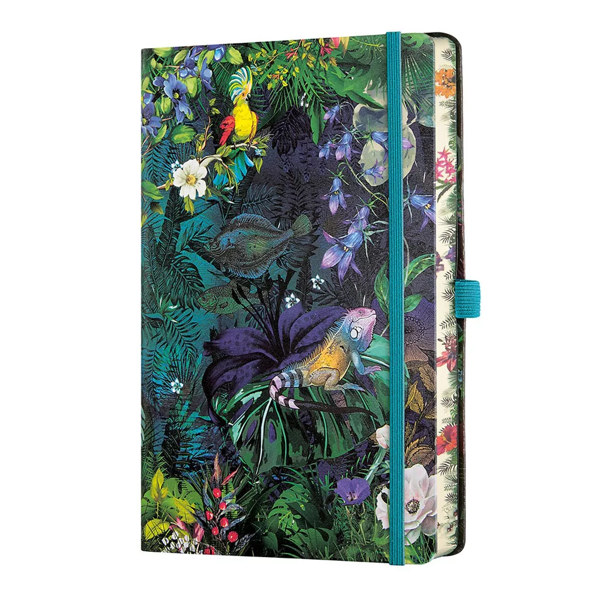 Castelli Milano - Cuaderno Cuarto Horizontal Edén Lily En Oferta Castelli Milano - Cuaderno Cuarto Horizontal Edén Lily Barato