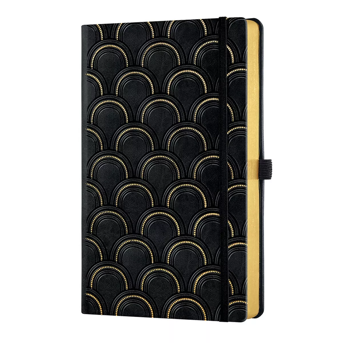 Castelli Milano - Cuaderno Cuarto Liso Copper&Amp;Gold Art Deco Gold En Oferta Castelli Milano - Cuaderno Cuarto Liso Copper&Amp;Gold Art Deco Gold Barato