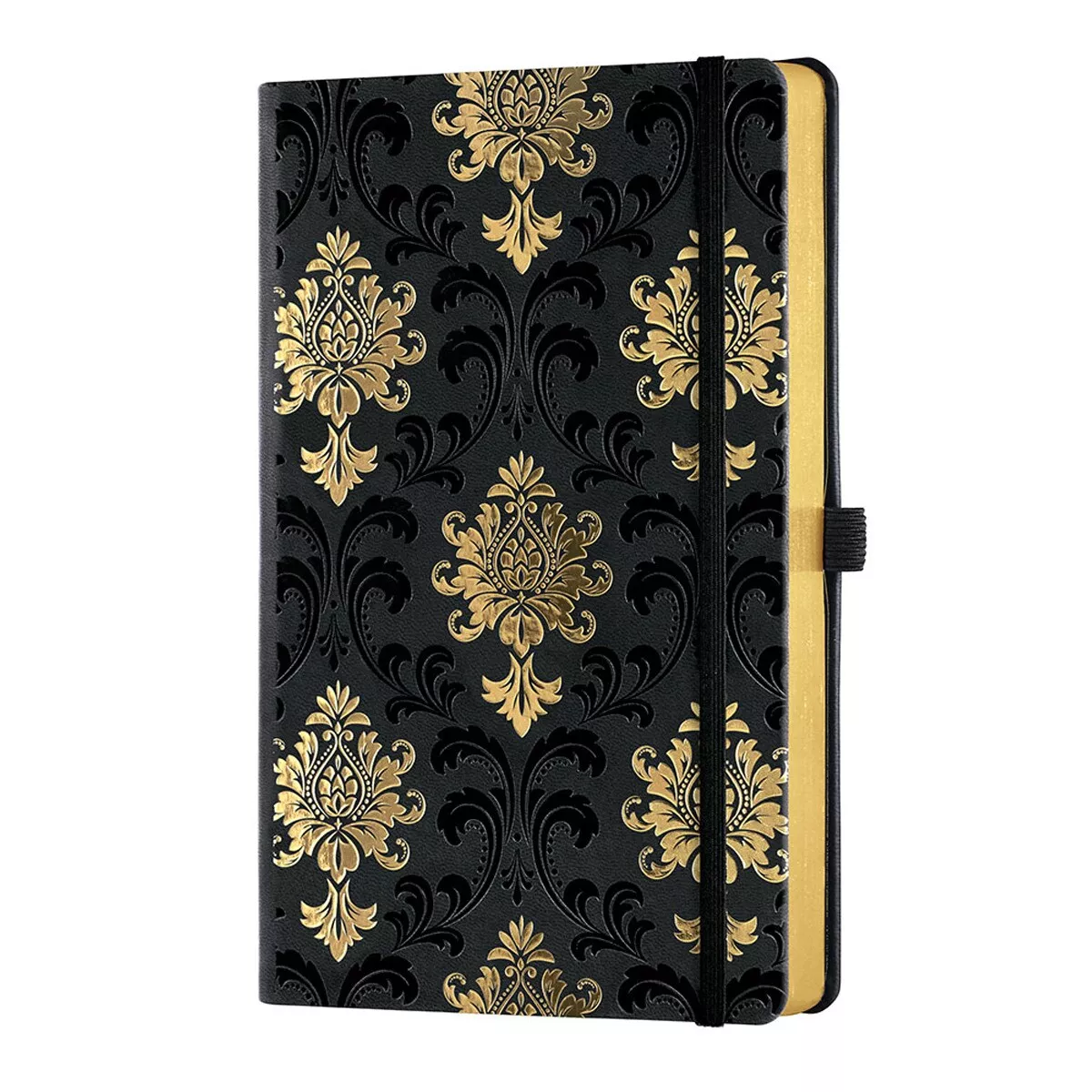 Castelli Milano - Cuaderno Cuarto Liso Copper&Amp;Gold Baroque Gold En Oferta Castelli Milano - Cuaderno Cuarto Liso Copper&Amp;Gold Baroque Gold Barato
