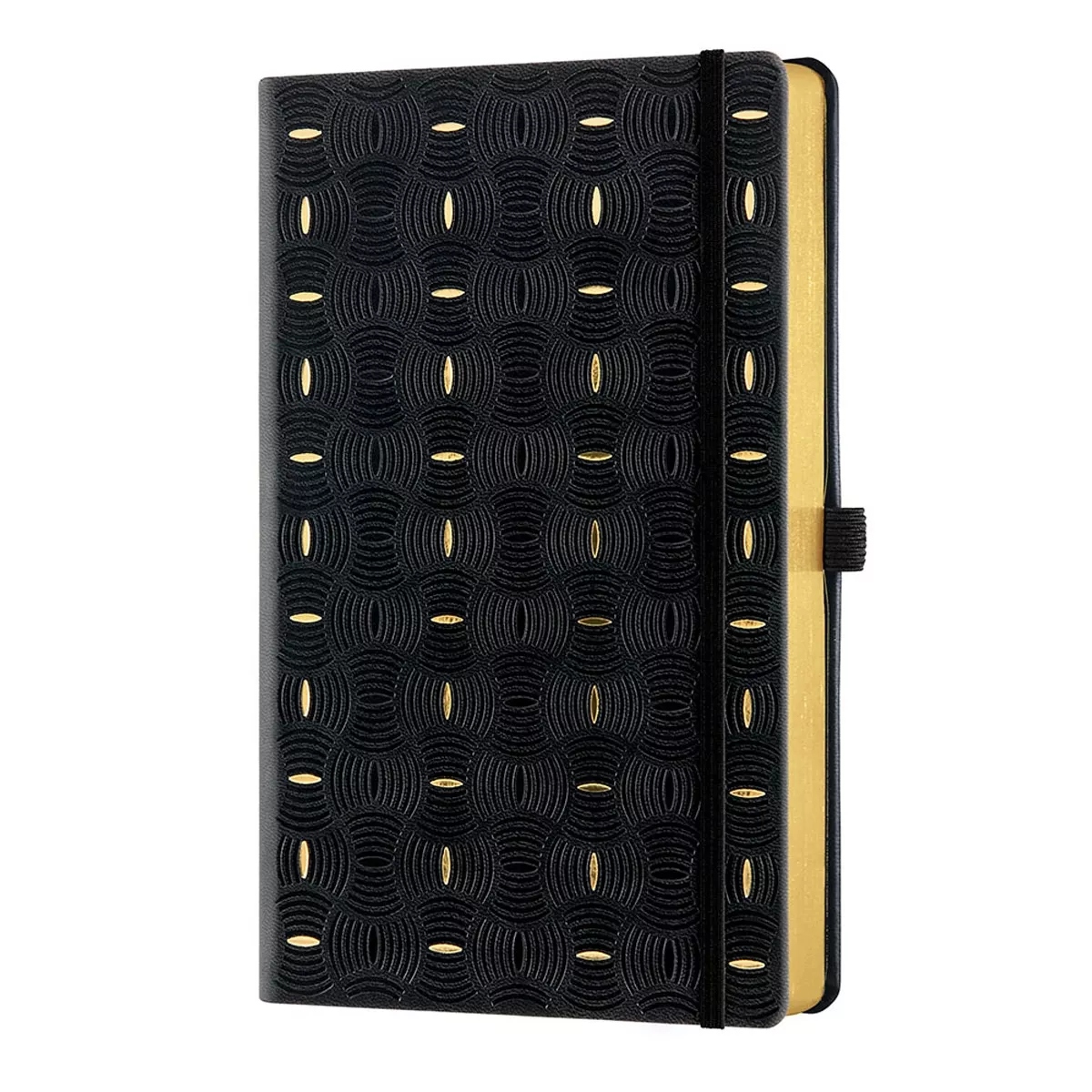 Castelli Milano - Cuaderno Cuarto Liso Copper&Gold Rice Grain Gold barato