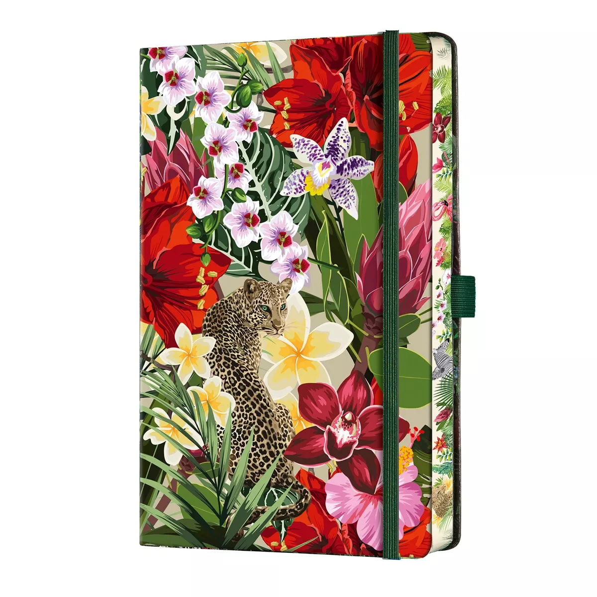 Castelli Milano - Cuaderno Cuarto Liso Edén Leopard En Oferta Castelli Milano - Cuaderno Cuarto Liso Edén Leopard Barato