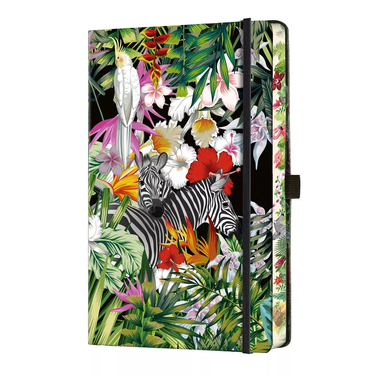 Castelli Milano - Cuaderno Cuarto Liso Edén Zebras En Oferta Castelli Milano - Cuaderno Cuarto Liso Edén Zebras Barato