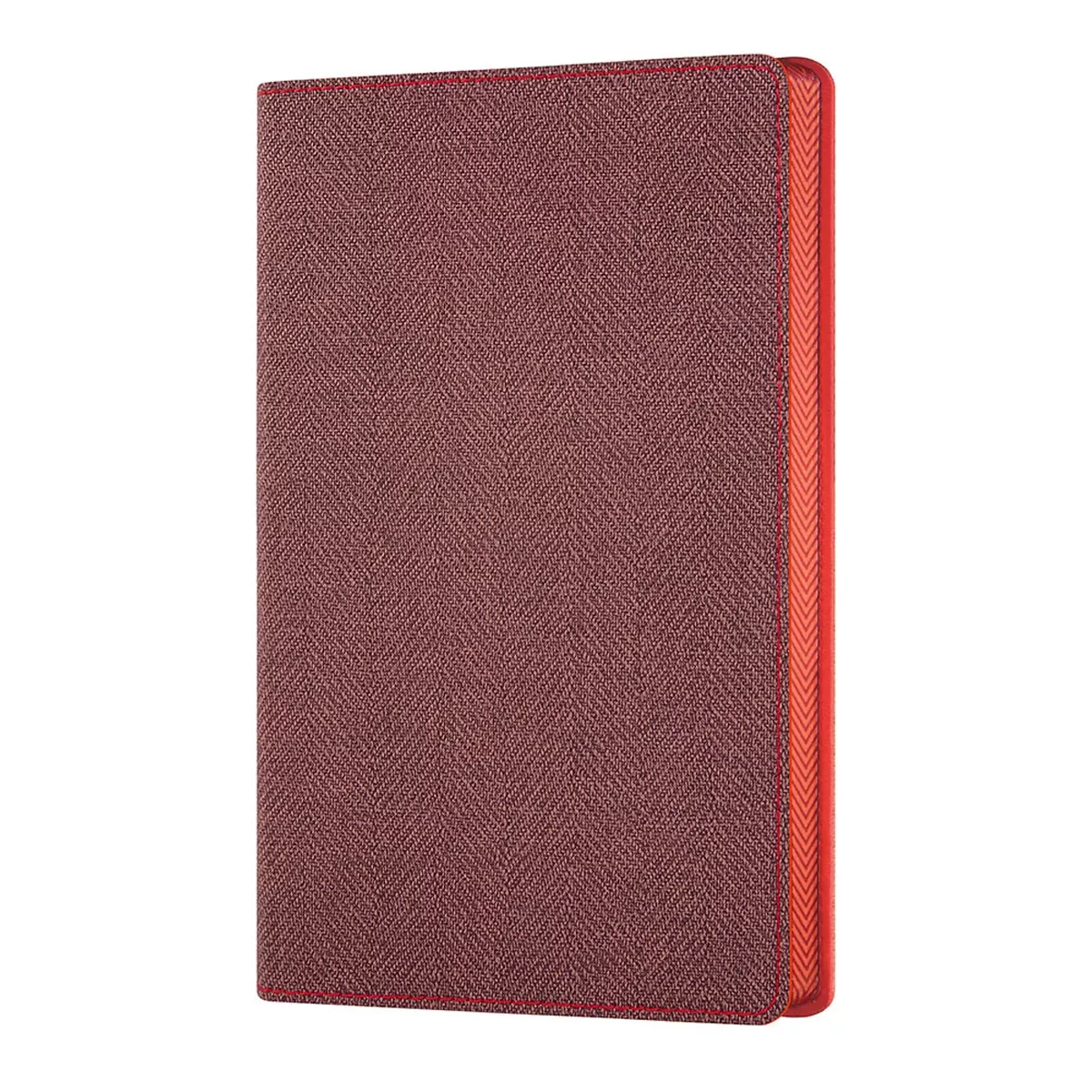 Castelli Milano - Cuaderno Cuarto Liso Harris Maple Red En Oferta Castelli Milano - Cuaderno Cuarto Liso Harris Maple Red Barato