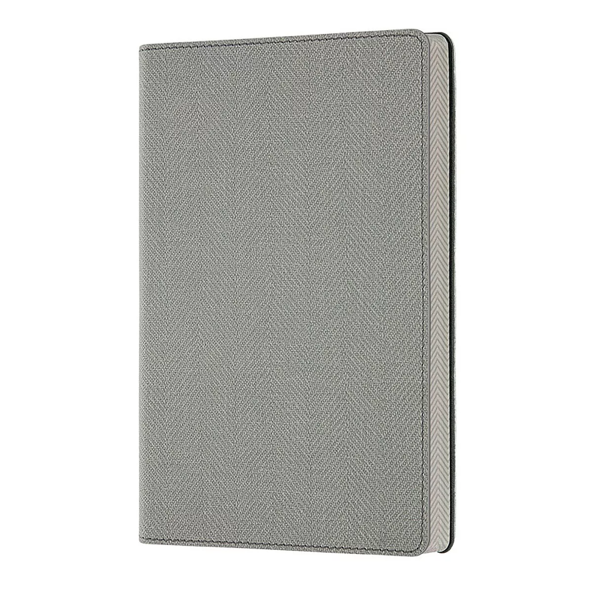 Castelli Milano - Cuaderno Cuarto Liso Harris Oyster Grey En Oferta Castelli Milano - Cuaderno Cuarto Liso Harris Oyster Grey Barato