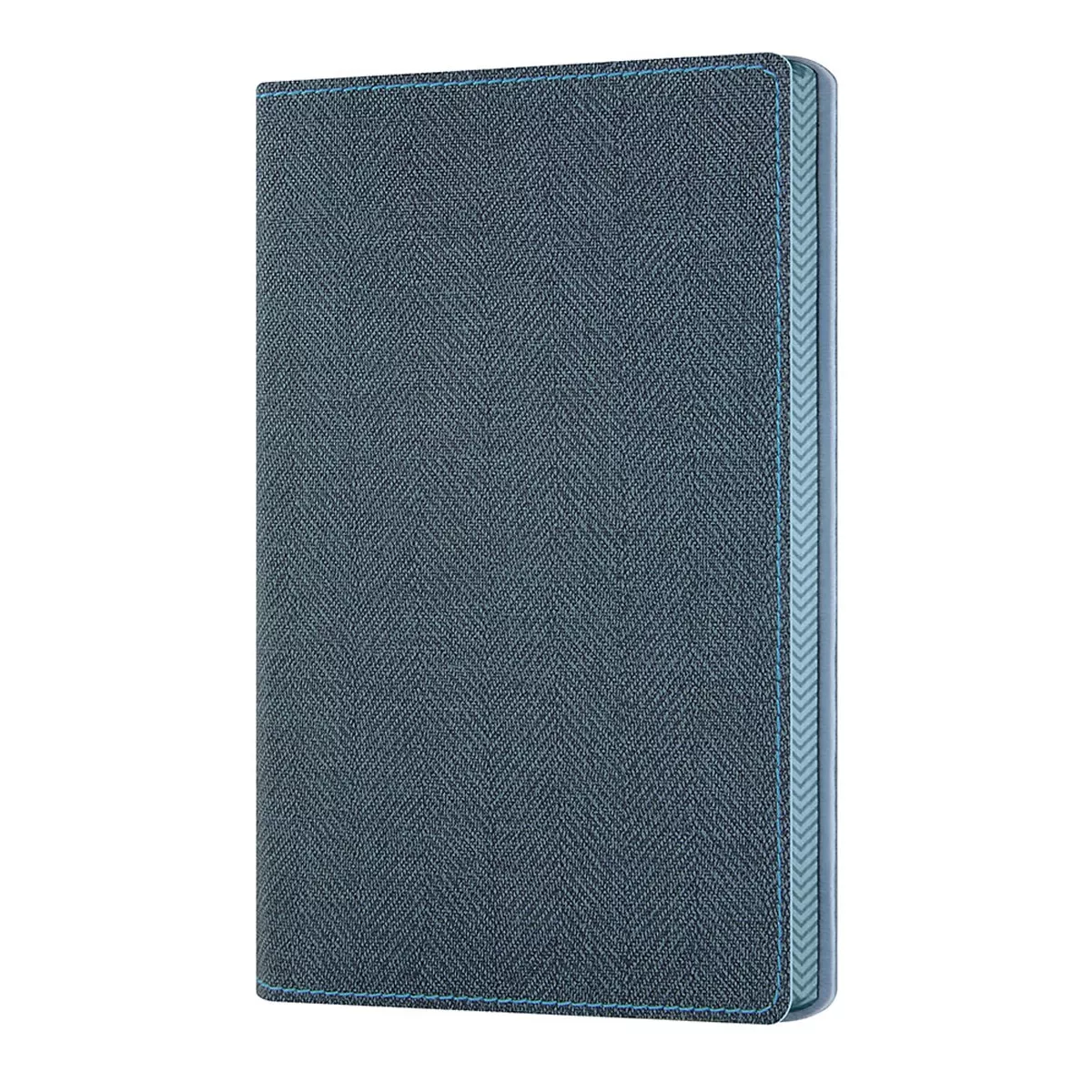 Castelli Milano - Cuaderno Cuarto Liso Harris Slate Blue barato