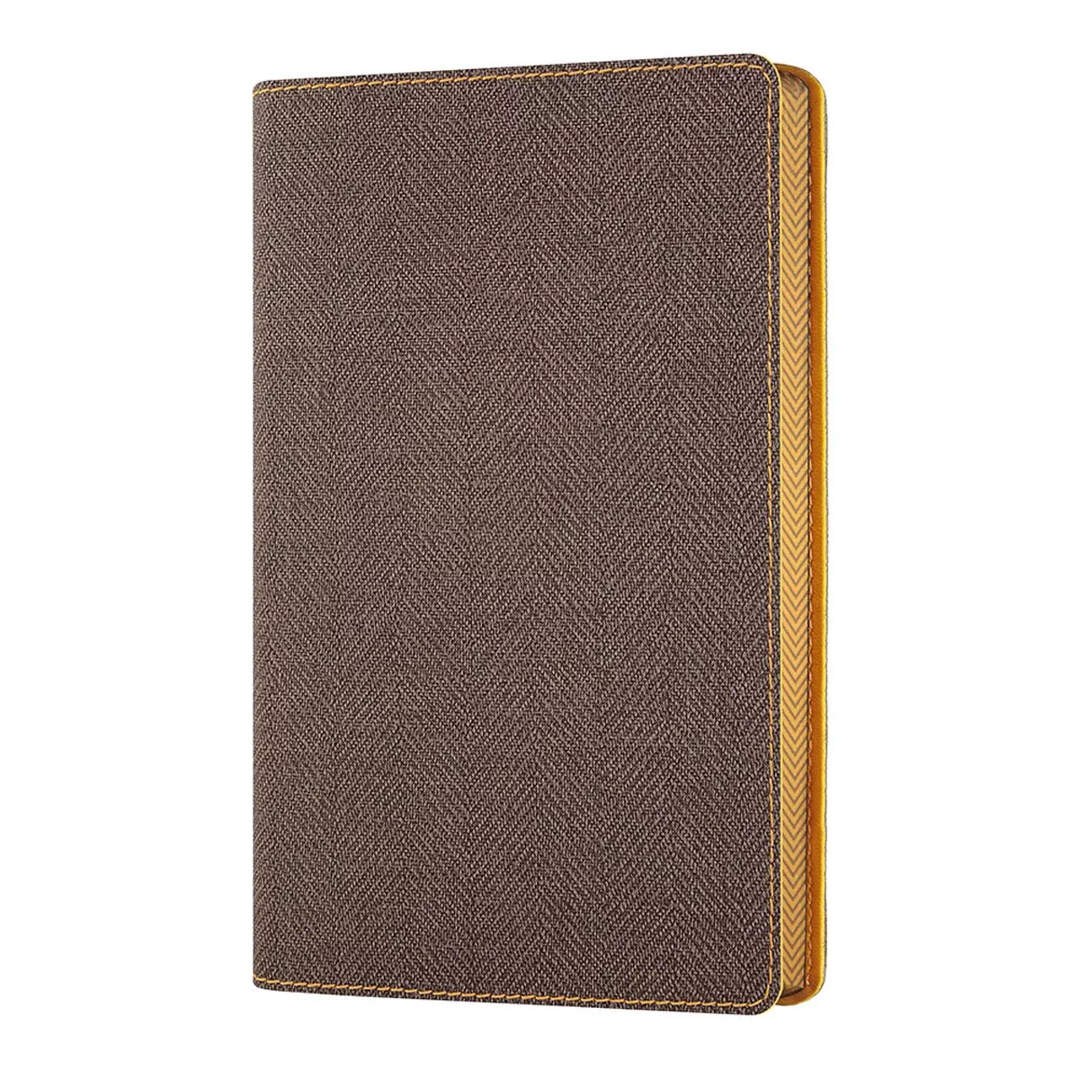 Castelli Milano - Cuaderno Cuarto Liso Harris Tobacco Brown En Oferta Castelli Milano - Cuaderno Cuarto Liso Harris Tobacco Brown Barato