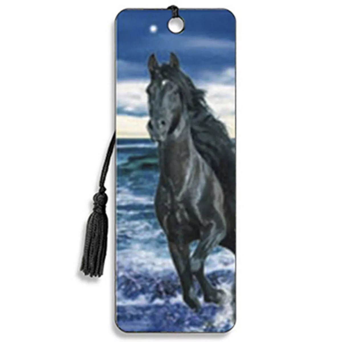 Catwalk - Marcapáginas 3D Con Borla Caballo Negro En La Playa -669 Multicolor En Oferta Catwalk - Marcapáginas 3D Con Borla Caballo Negro En La Playa -669 Multicolor Barato