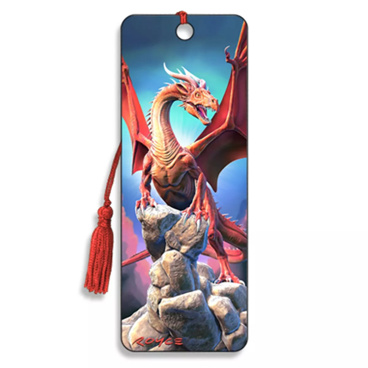 Catwalk - Marcapáginas 3D Con Borla Dragón Rojo -669 Multicolor En Oferta Catwalk - Marcapáginas 3D Con Borla Dragón Rojo -669 Multicolor Barato