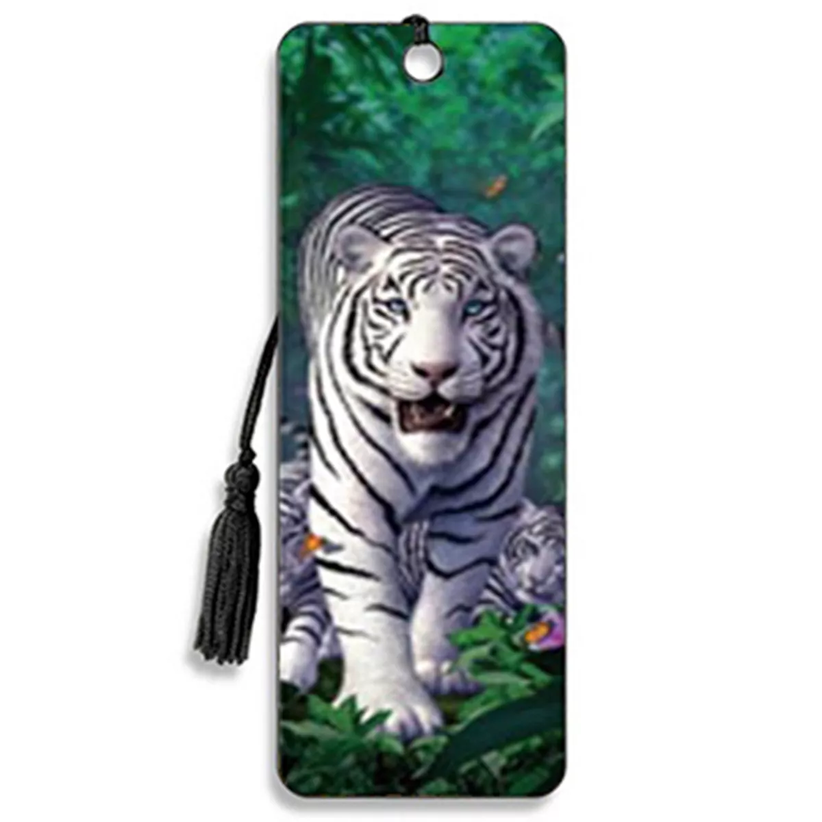 Catwalk - Marcapáginas 3D Con Borla Tigre Blanco -669 Multicolor En Oferta Catwalk - Marcapáginas 3D Con Borla Tigre Blanco -669 Multicolor Barato