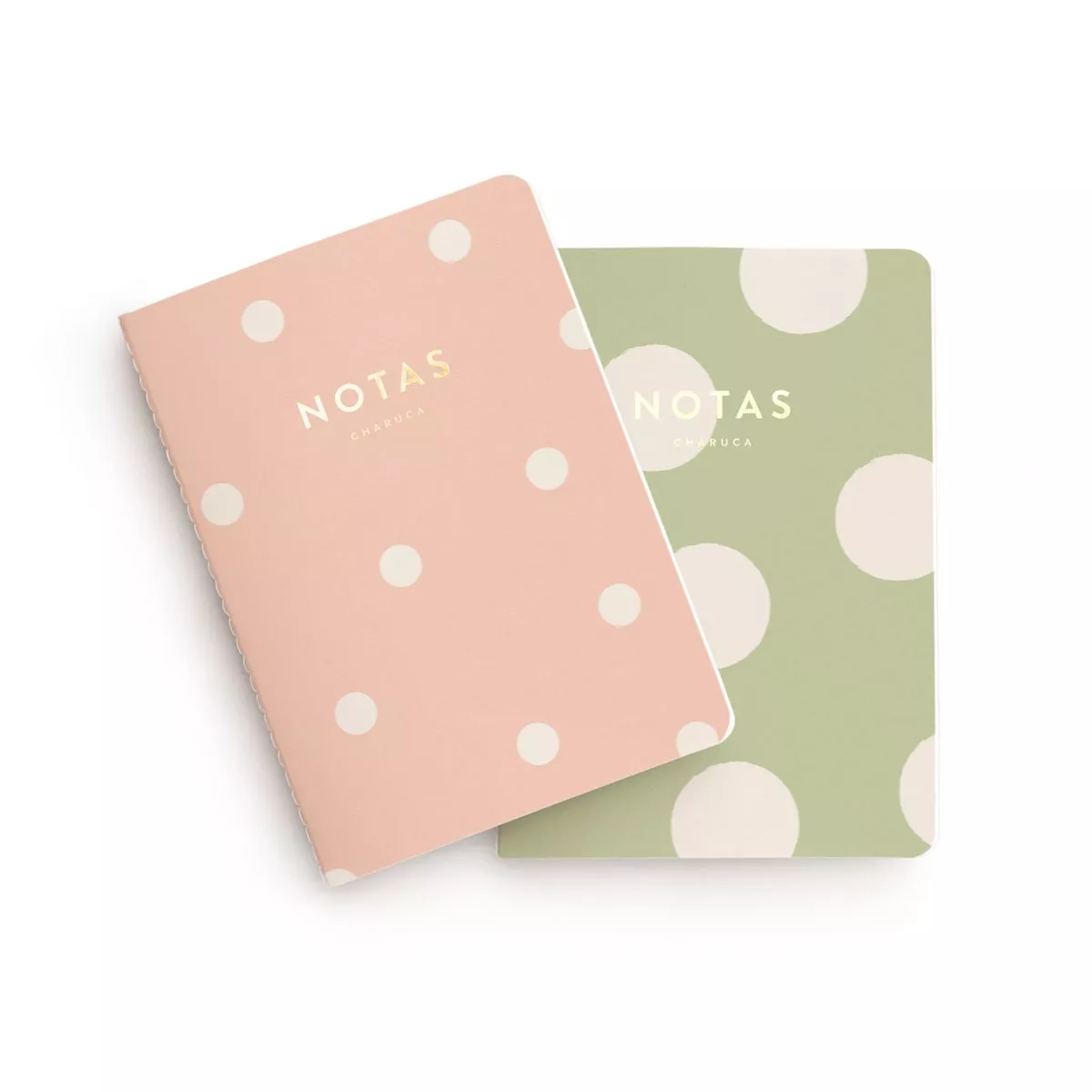 Charuca - Set De 2 Libretas De Bolsillo Fresa Y Matcha En Oferta Charuca - Set De 2 Libretas De Bolsillo Fresa Y Matcha Barato
