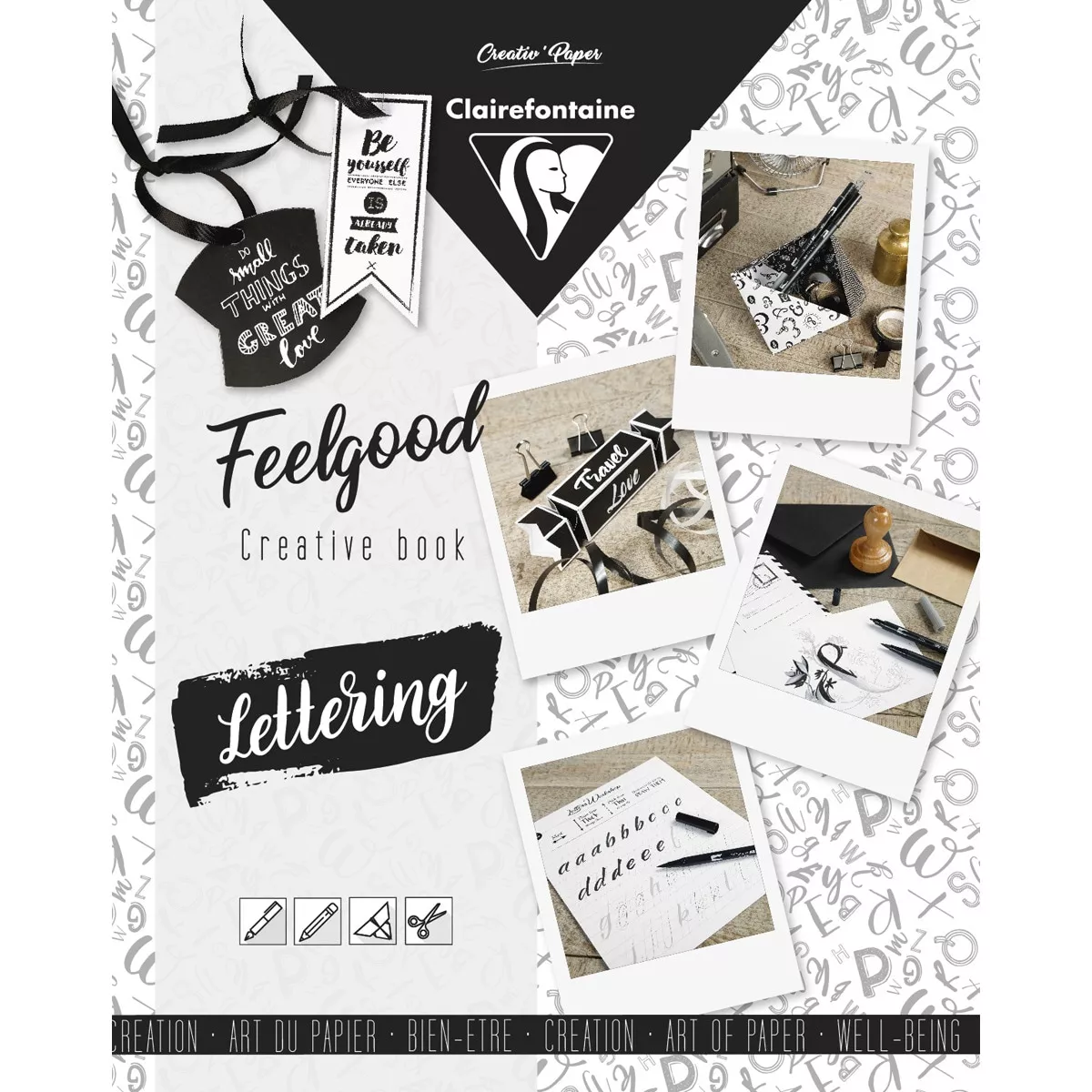 Clairefontaine - Cuaderno Creativo Feelgood Lettering 26X21 Cm En Oferta Clairefontaine - Cuaderno Creativo Feelgood Lettering 26X21 Cm Barato