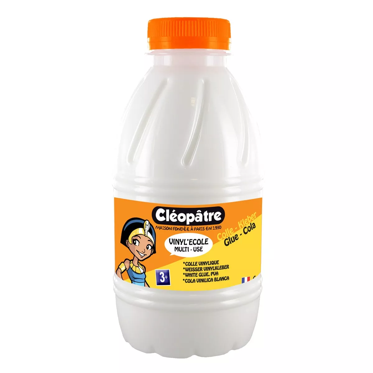 Cleopatre - Bote Cola Blanca De 500 Gr Blanca En Oferta Cleopatre - Bote Cola Blanca De 500 Gr Blanca Barato