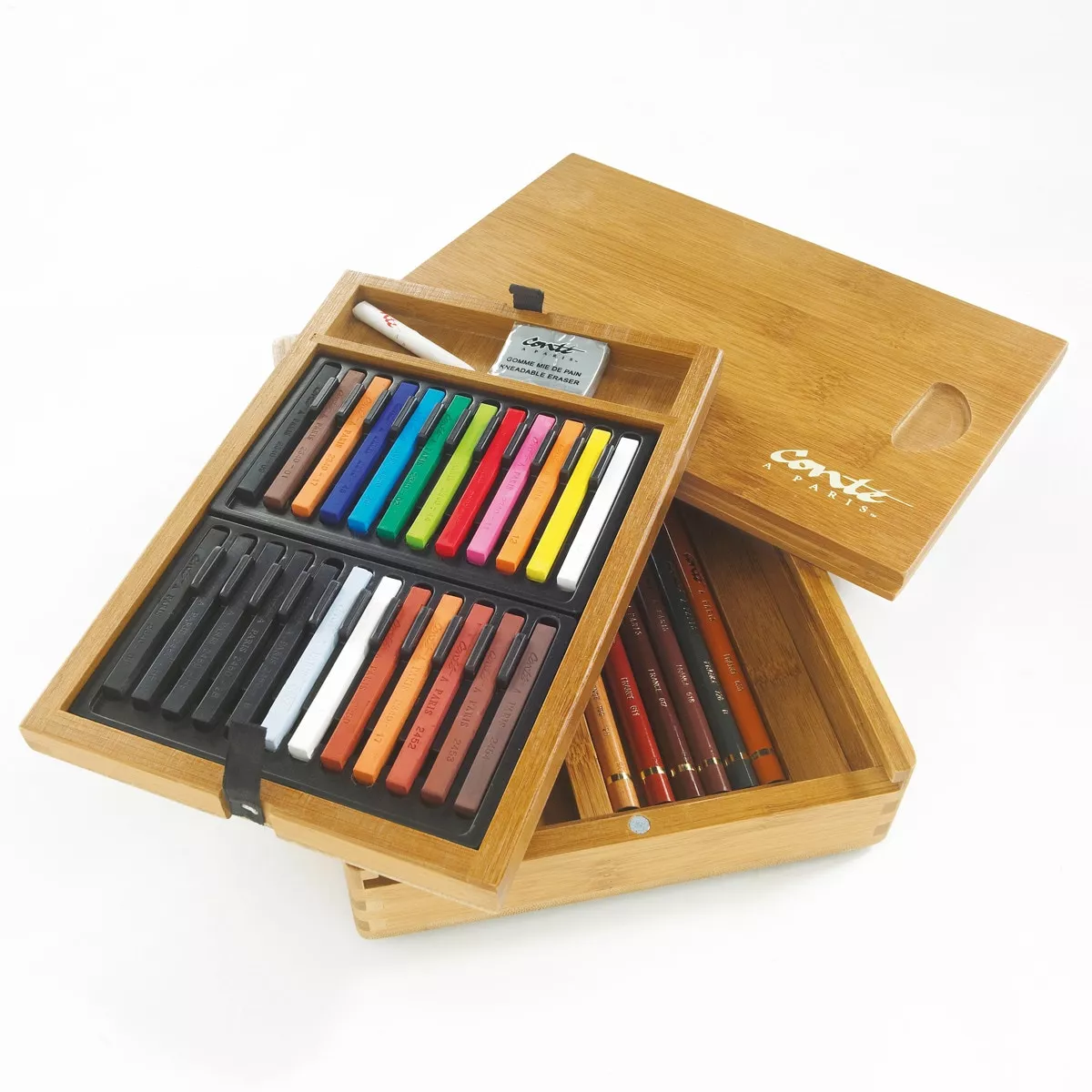 Conte A Paris - Kit De Dibujo Con Lápices Y Pasteles Conté à Paris Multicolor barato