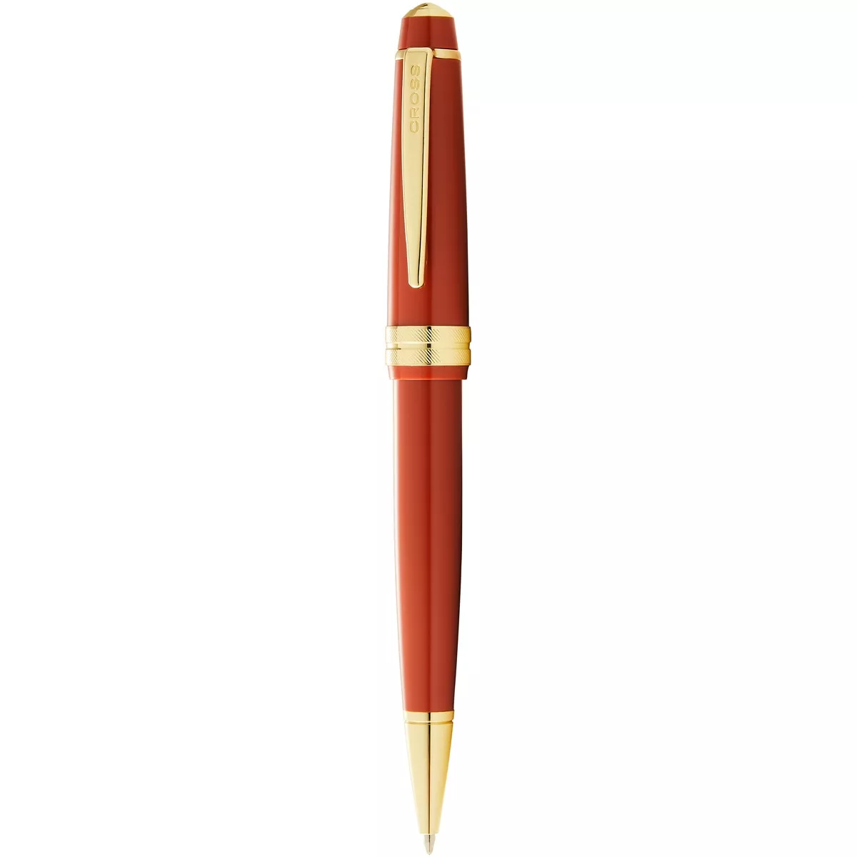 Cross - Bolígrafo Bailey Light? Ámbar Con Detalles En Oro En Oferta Cross - Bolígrafo Bailey Light? Ámbar Con Detalles En Oro Barato