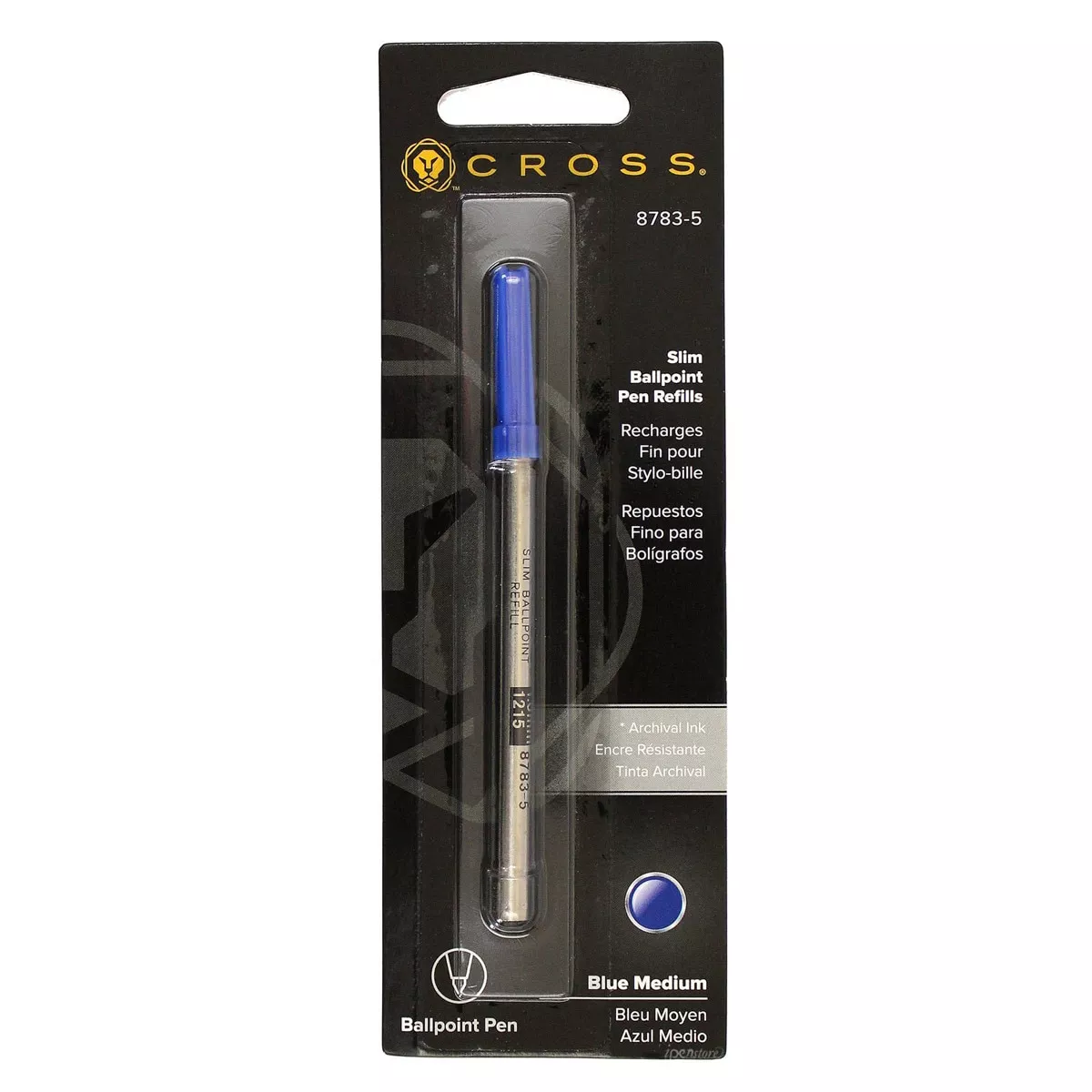 Cross - Recambio Fino (Slim) Para Bolígrafo Delgado Grosor Fino Azul En Oferta Cross - Recambio Fino (Slim) Para Bolígrafo Delgado Grosor Fino Azul Barato