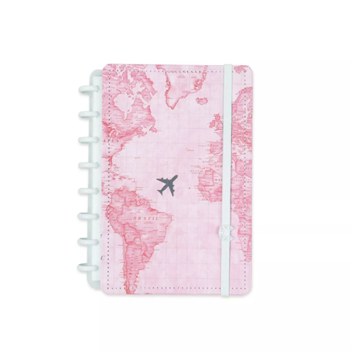 Cuaderno Inteligente - A5 Mapamundi Rosa Edición Gocase En Oferta Cuaderno Inteligente - A5 Mapamundi Rosa Edición Gocase Barato