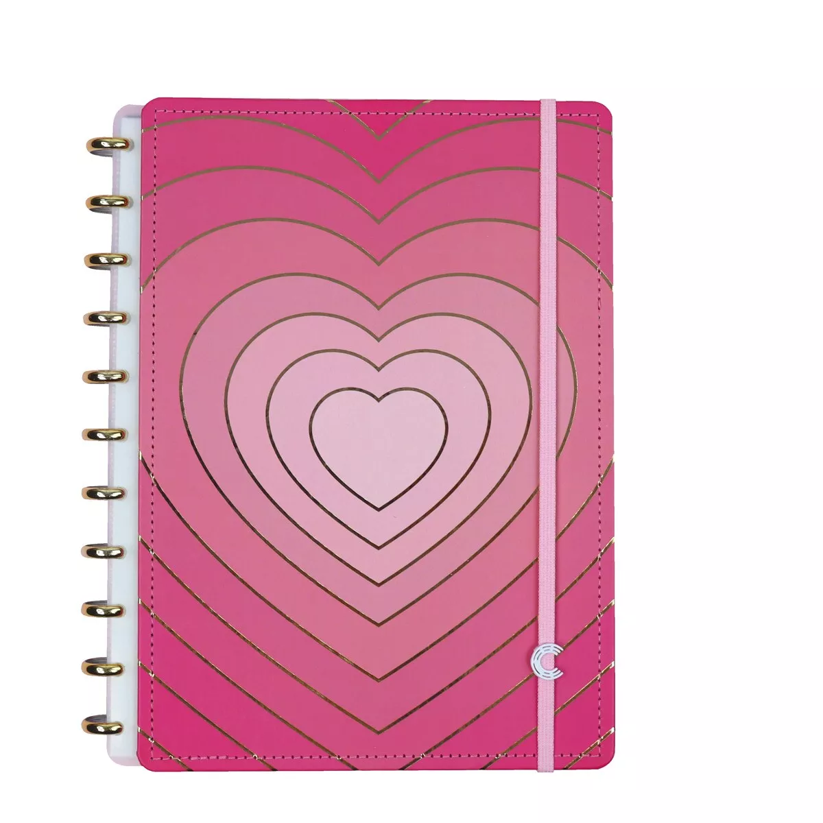 Cuaderno Inteligente - Grande Lovely Golden Love En Oferta Cuaderno Inteligente - Grande Lovely Golden Love Barato