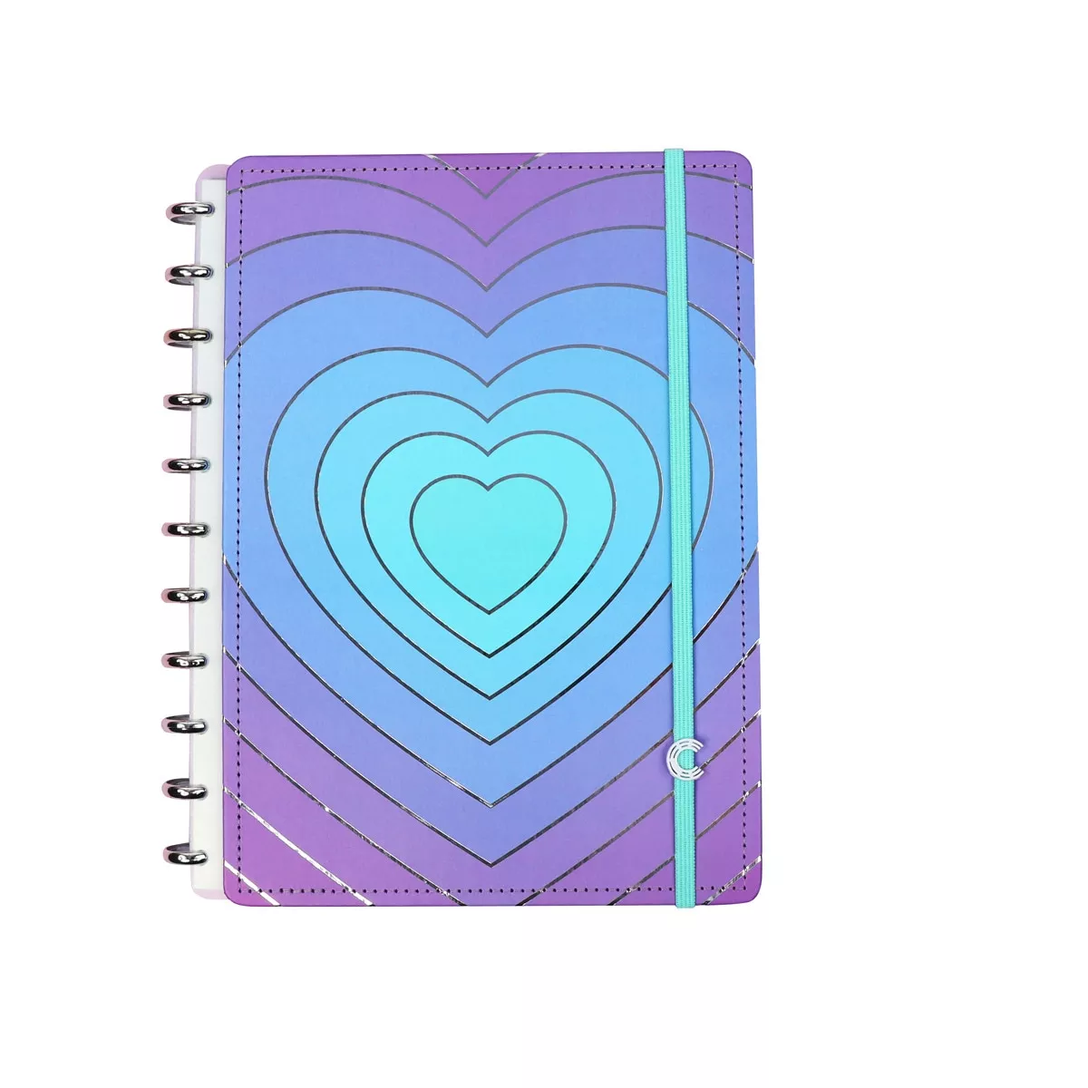 Cuaderno Inteligente - Grande Lovely Silver Love En Oferta Cuaderno Inteligente - Grande Lovely Silver Love Barato