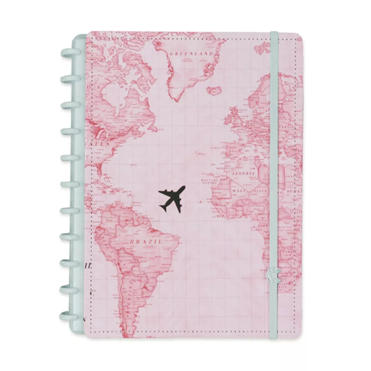 Cuaderno Inteligente - Grande Mapamundi Rosa Edición Gocase En Oferta Cuaderno Inteligente - Grande Mapamundi Rosa Edición Gocase Barato