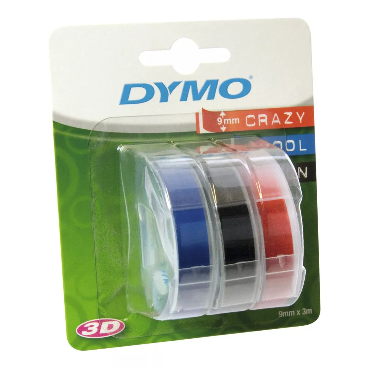 DYMO - Blister 3 Cintas 3 M X 9 Mm Multicolor barato