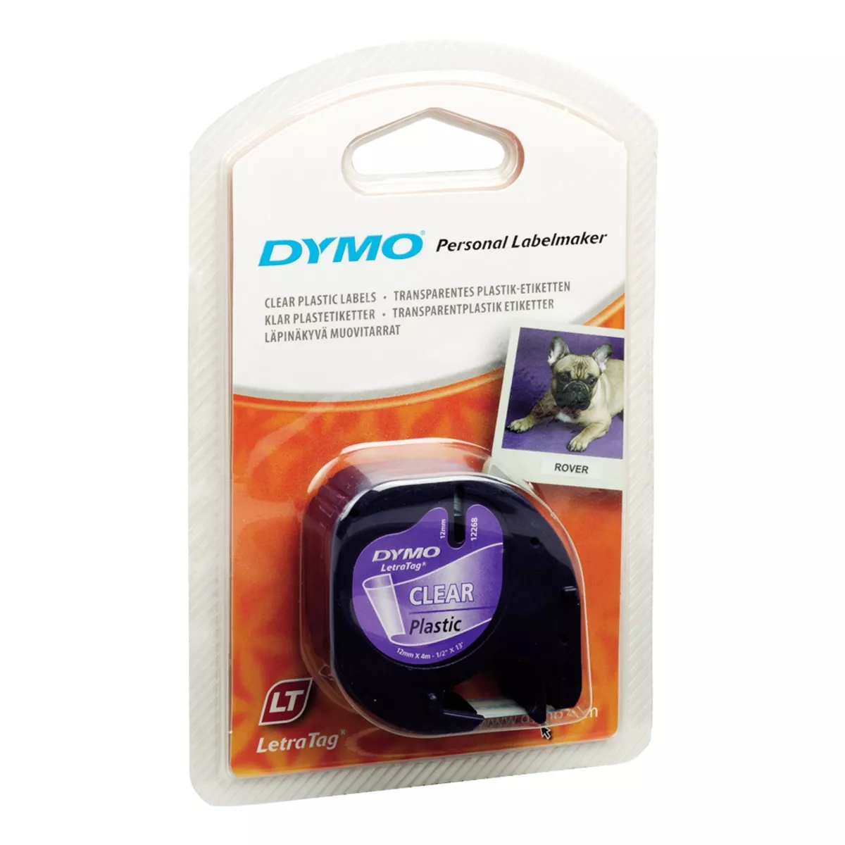 Dymo - Cinta Letra Tag Plástico Blanco De 12 Mm. X 4 M. En Oferta Dymo - Cinta Letra Tag Plástico Blanco De 12 Mm. X 4 M. Barato