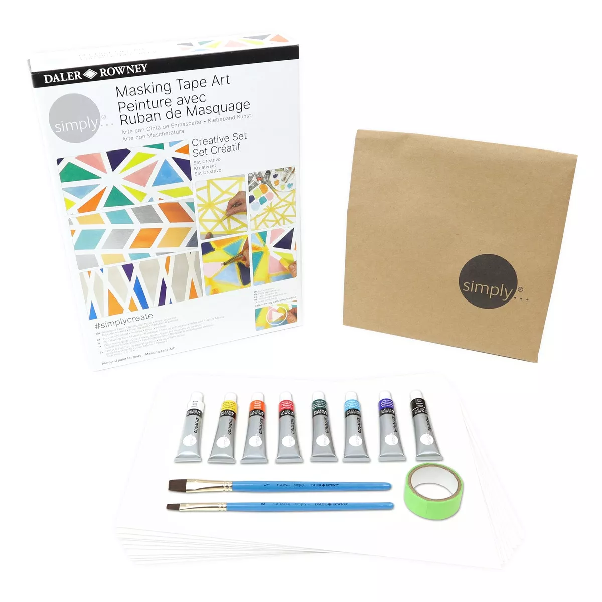 Daler Rowney - Set Creativo Masking Simply En Oferta Daler Rowney - Set Creativo Masking Simply Barato