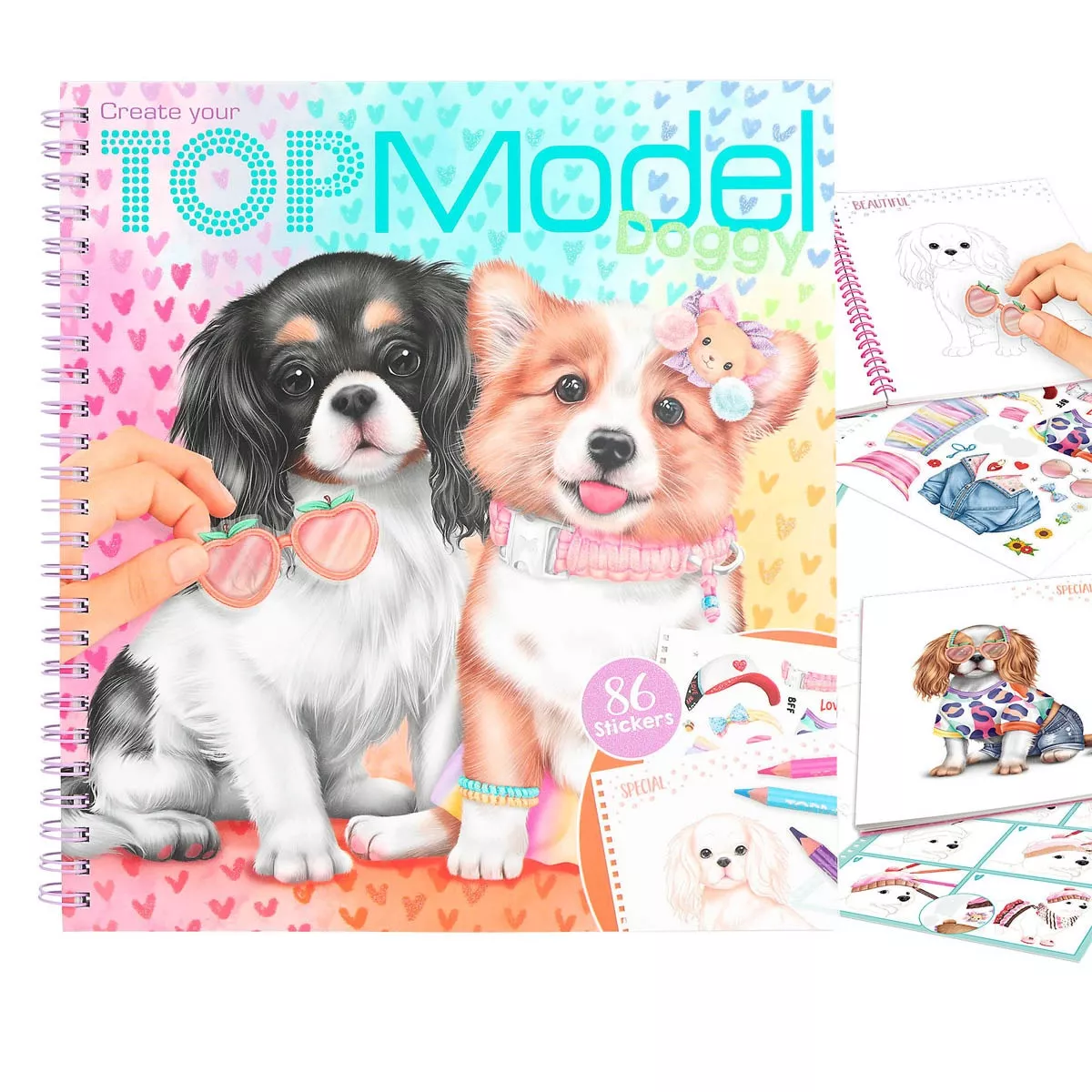 Depesche España - Cuaderno Create Your Doggy Topmodel Depesche En Oferta Depesche España - Cuaderno Create Your Doggy Topmodel Depesche Barato