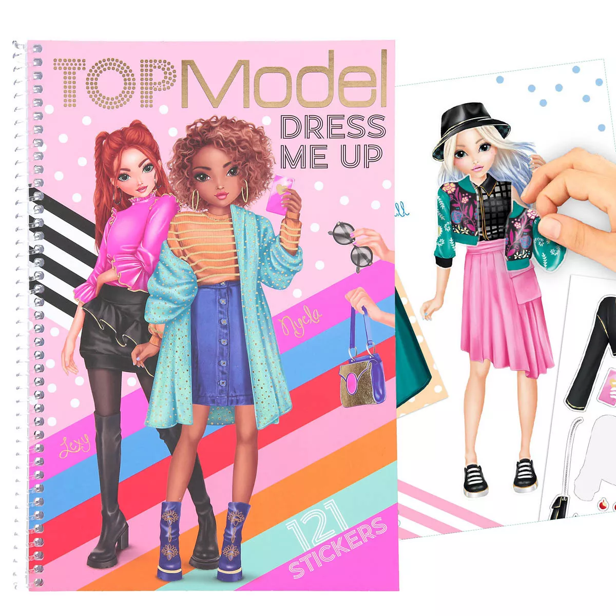 Depesche España - Cuaderno Dress Me Up Topmodel Depesche En Oferta Depesche España - Cuaderno Dress Me Up Topmodel Depesche Barato