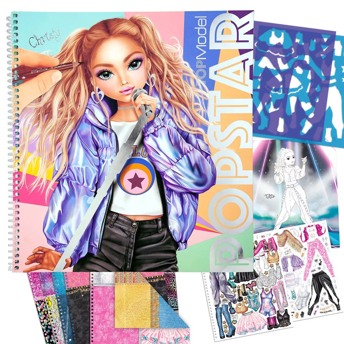 Depesche España - Cuaderno Para Colorear Popstar Topmodel Depesche En Oferta Depesche España - Cuaderno Para Colorear Popstar Topmodel Depesche Barato