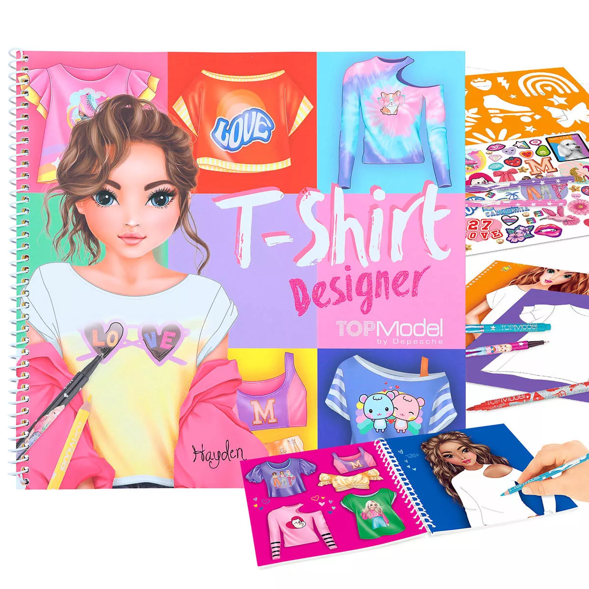 Depesche España - Cuaderno T-Shirt Designer Topmodel Depesche En Oferta Depesche España - Cuaderno T-Shirt Designer Topmodel Depesche Barato