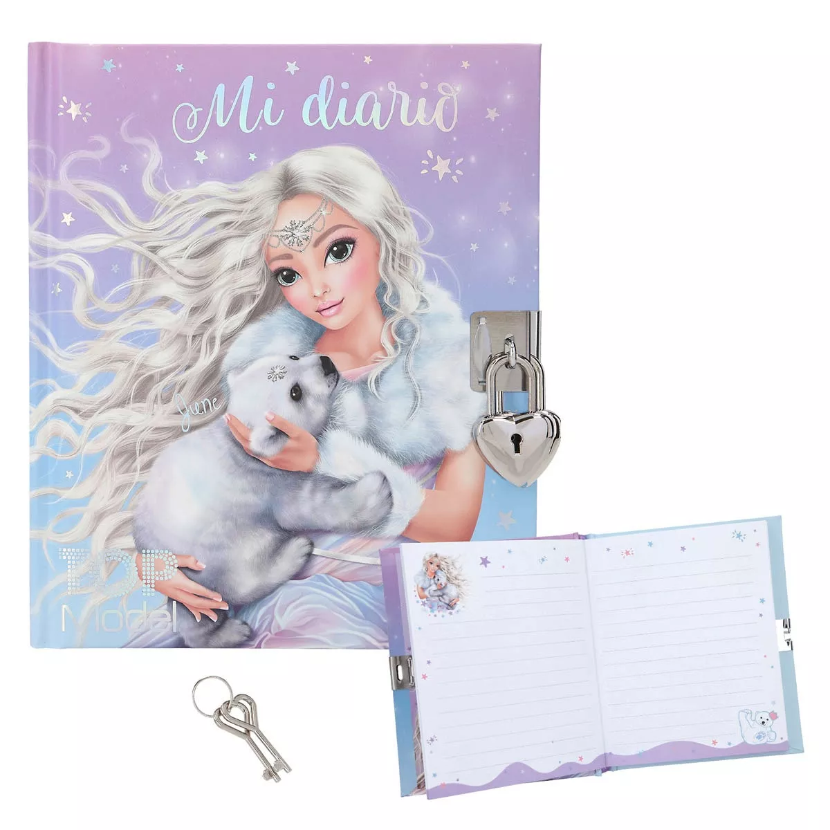 Depesche España - Diario Con Candado Iceworld Topmodel Depesche En Oferta Depesche España - Diario Con Candado Iceworld Topmodel Depesche Barato