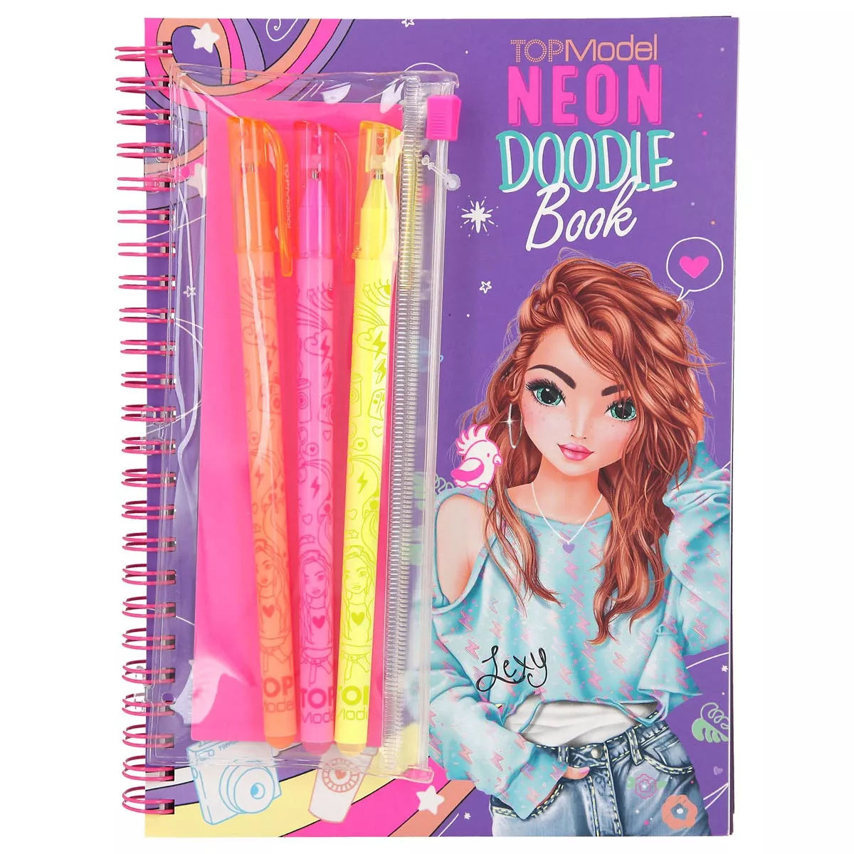 Depesche España - Doodle Book Con Bolígrafos Topmodel Depesche En Oferta Depesche España - Doodle Book Con Bolígrafos Topmodel Depesche Barato