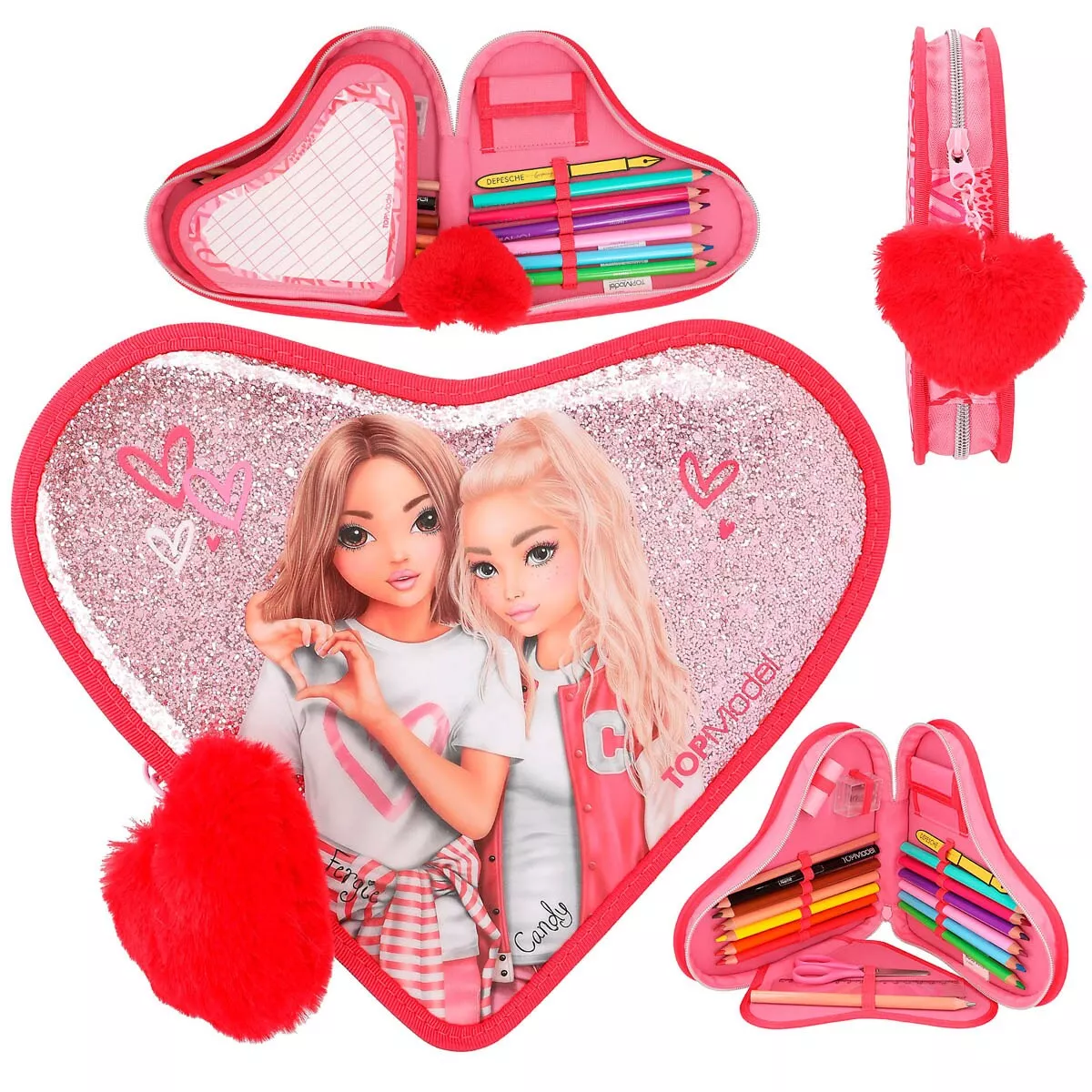 Depesche España - Estuche Corazón One Love Topmodel Depesche En Oferta Depesche España - Estuche Corazón One Love Topmodel Depesche Barato