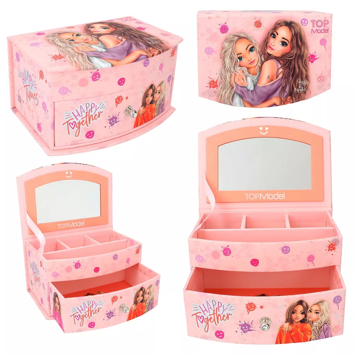Depesche España - Joyero Pequeño Happy Togehter Topmodel Depesche En Oferta Depesche España - Joyero Pequeño Happy Togehter Topmodel Depesche Barato