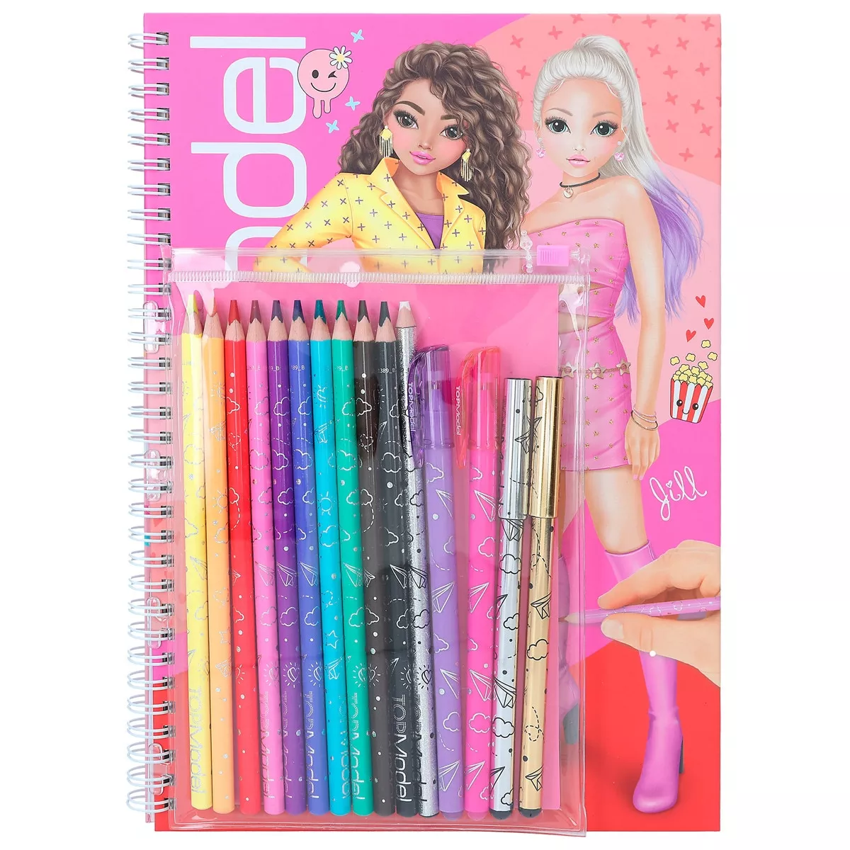 Depesche España - Libro Colorear Con Colores Topmodel Depesche En Oferta Depesche España - Libro Colorear Con Colores Topmodel Depesche Barato