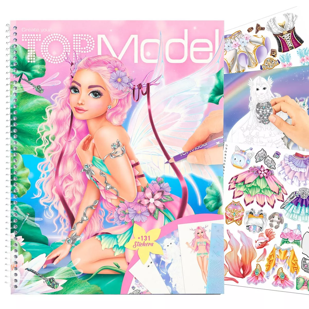 Depesche España - Libro Colorear Y Pegatinas Topmodel Depesche En Oferta Depesche España - Libro Colorear Y Pegatinas Topmodel Depesche Barato