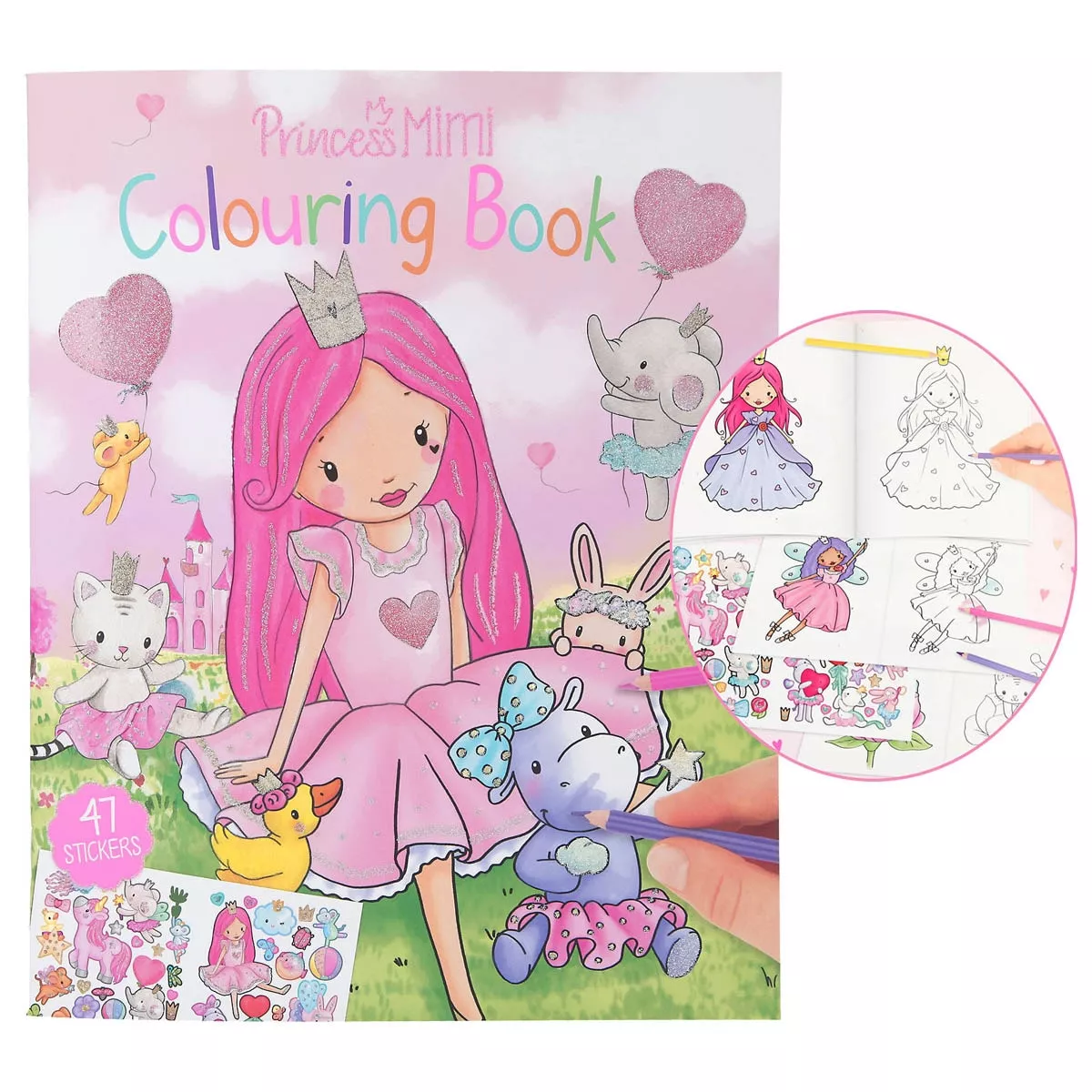 Depesche España - Libro De Colorear Princess Mimi Depesche En Oferta Depesche España - Libro De Colorear Princess Mimi Depesche Barato