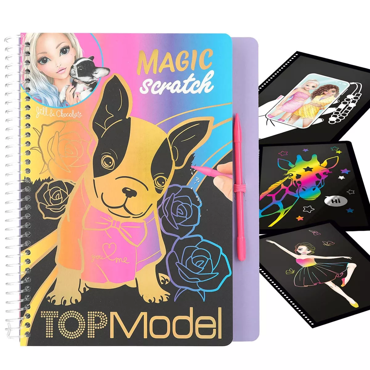 Depesche España - Magic-Scratch Book Topmodel Depesche En Oferta Depesche España - Magic-Scratch Book Topmodel Depesche Barato