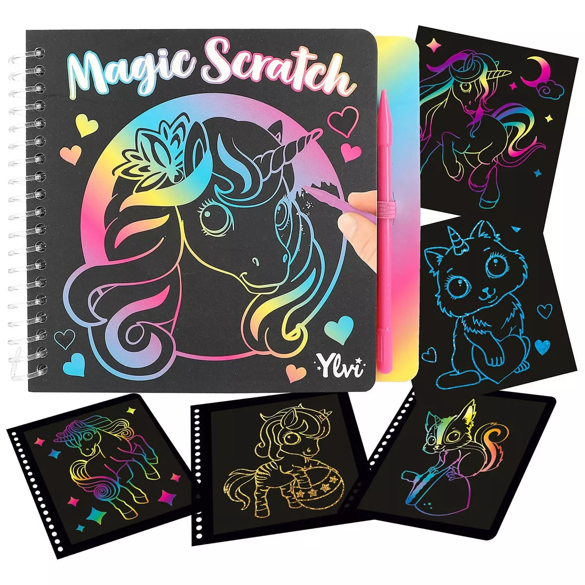 Depesche España - Mini Magic Scratch Ylvi Depesche barato