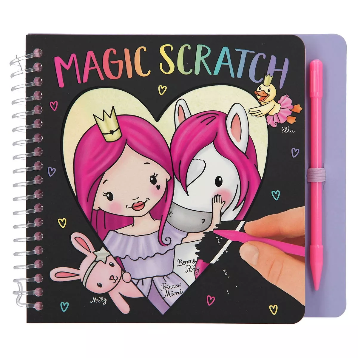 Depesche España - Mini Magic-Scratch Book Princess Mimi Depesche En Oferta Depesche España - Mini Magic-Scratch Book Princess Mimi Depesche Barato