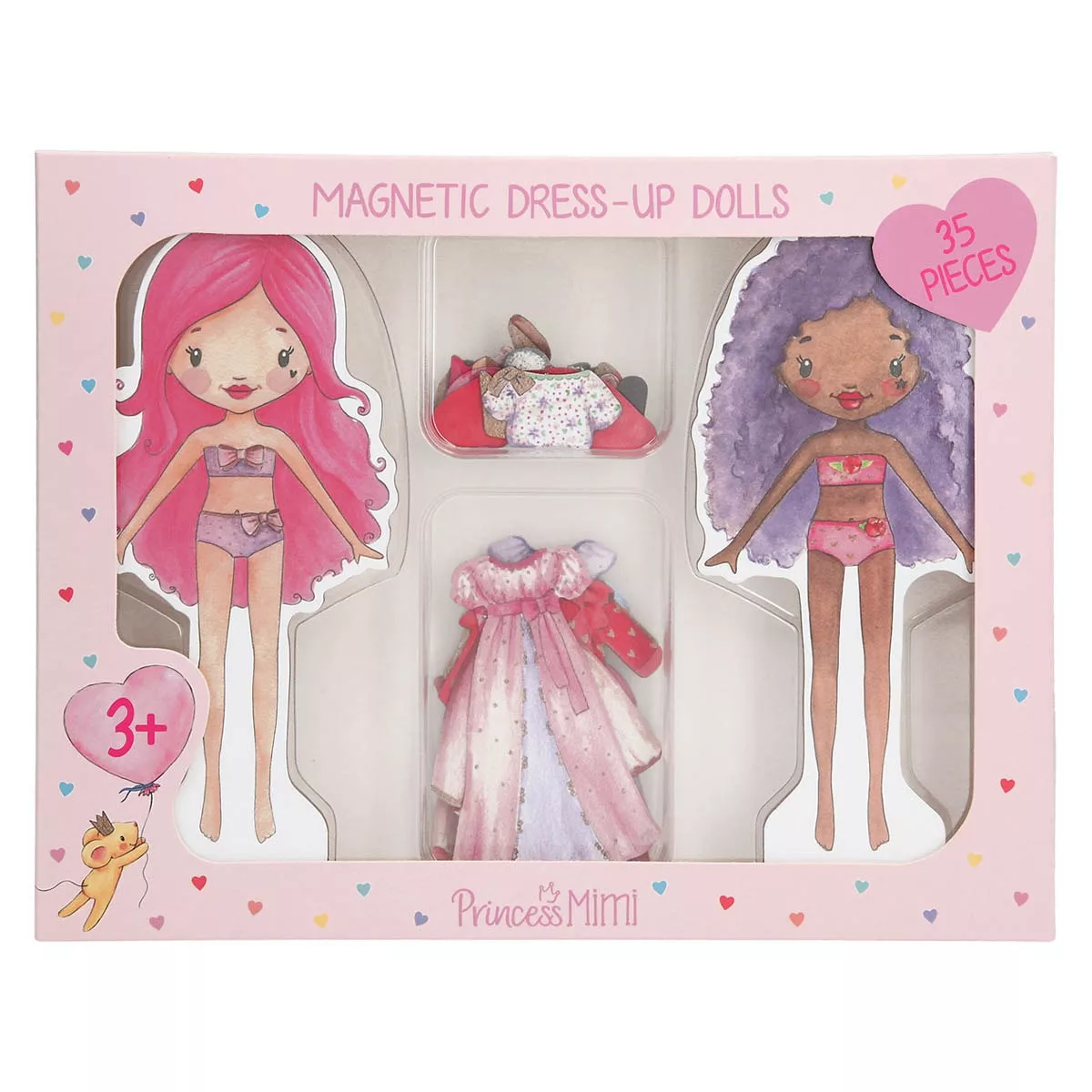 Depesche España - Muñeca Magnética Para Vestir Princess Mimi Depesche En Oferta Depesche España - Muñeca Magnética Para Vestir Princess Mimi Depesche Barato