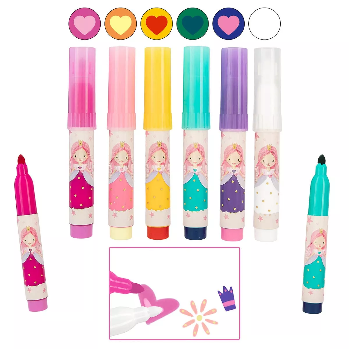 Depesche España - Rotuladores Mágicos Princess Mimi Depesche En Oferta Depesche España - Rotuladores Mágicos Princess Mimi Depesche Barato