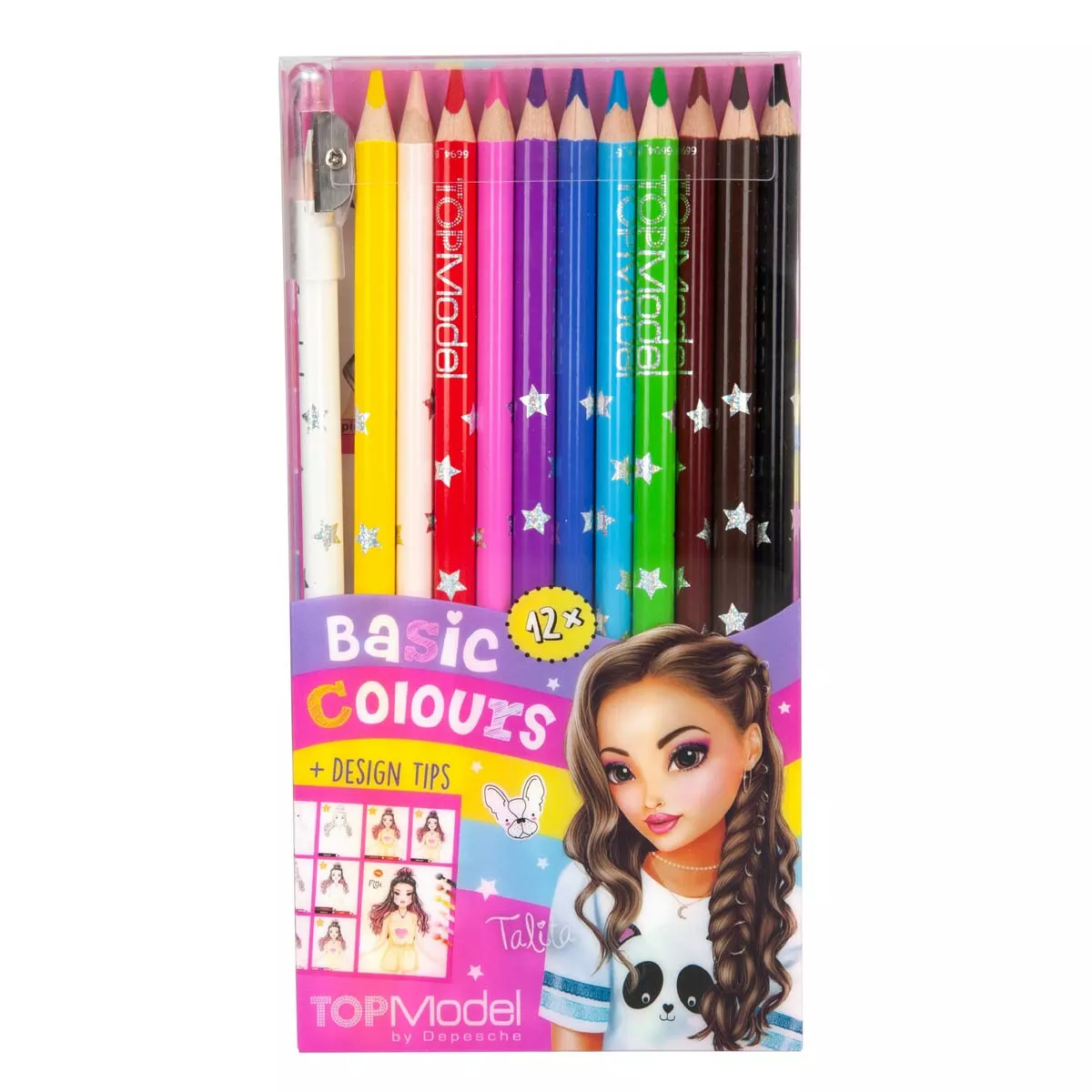 Depesche España - Set 12 Lápices De Colores Topmodel Depesche En Oferta Depesche España - Set 12 Lápices De Colores Topmodel Depesche Barato